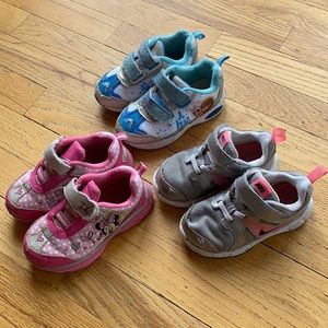 Used baby shoe lot